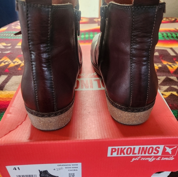 Pikolinos Granada Boot - Caoba EURO 41 - Picture 5 of 14